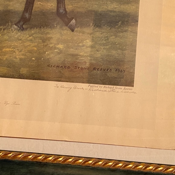 Ribot — Richard Stone Reeves Limited Edition Print - Picture 2 of 6